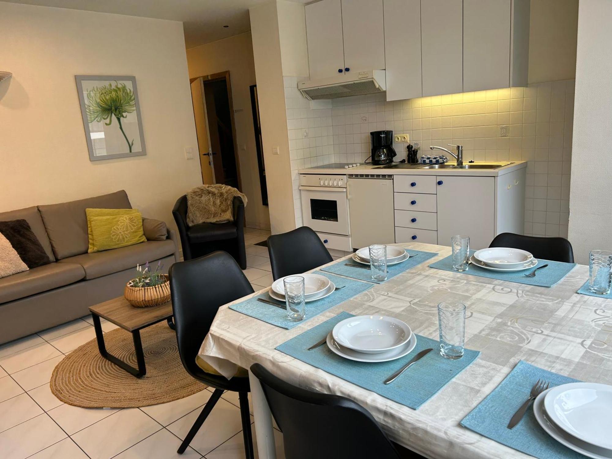 Koksijde App Zeelaan B3 Apartamento Exterior foto