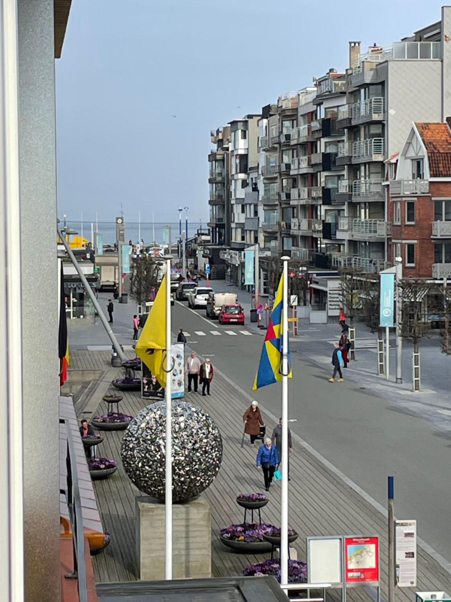 Koksijde App Zeelaan B3 Apartamento Exterior foto